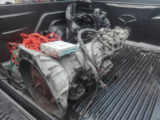 เกียร์อีซูซุทรูเปอร์ออร์โต้ 4x4 เครื่องเบนซิน