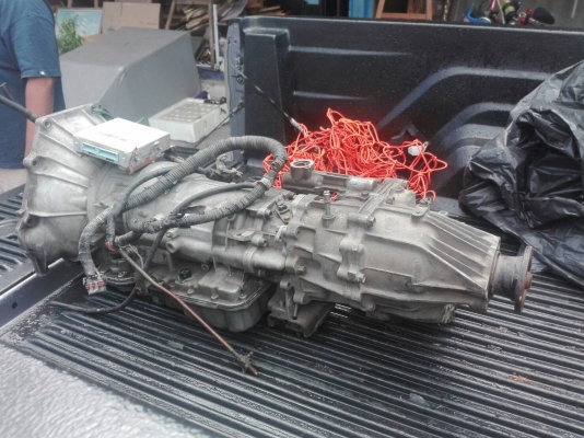 เกียร์อีซูซุทรูเปอร์ออร์โต้ 4x4 เครื่องเบนซิน