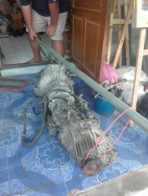 เกียร์อีซูซุทรูเปอร์ออร์โต้ 4x4 เครื่องเบนซิน