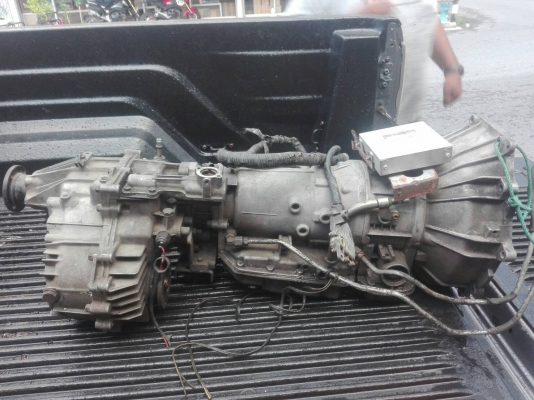 เกียร์อีซูซุทรูเปอร์ออร์โต้ 4x4 เครื่องเบนซิน