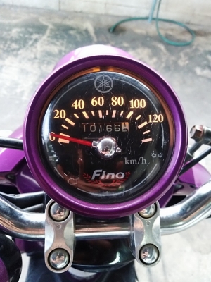 ขายYamaha Fino Fashion เกย์แยกปี56