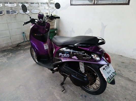 ขายYamaha Fino Fashion เกย์แยกปี56