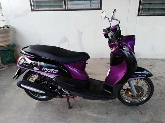 ขายYamaha Fino Fashion เกย์แยกปี56