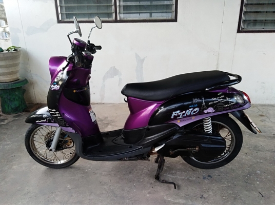 ขายYamaha Fino Fashion เกย์แยกปี56
