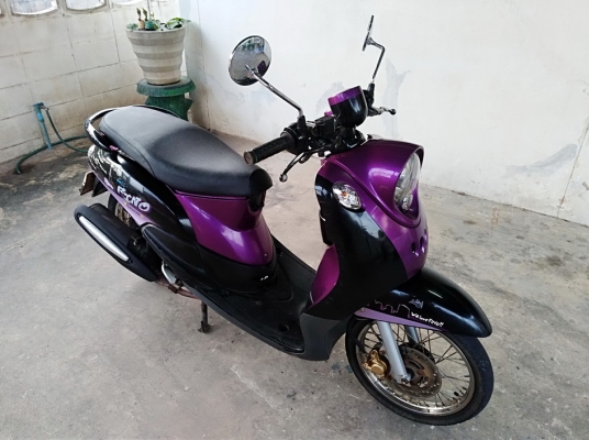 ขายYamaha Fino Fashion เกย์แยกปี56