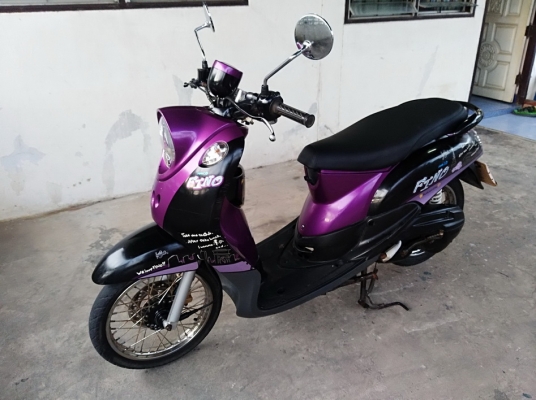 ขายYamaha Fino Fashion เกย์แยกปี56