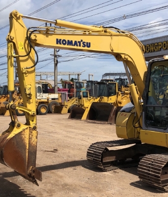 ขายรถขุด KOMATSU PC78US-6 มีลายหัวกระแทก นำเข้าเองจากญี่ปุ่น สภาพสวยพร้อมใช้ มีVDOการทำงานครับ