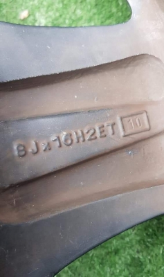 ขายล้อ LENSO ลายBeadley_V 16x8 ET+10 ขายล้อ LENSO ลายBeadley_V 16x8 ET+10