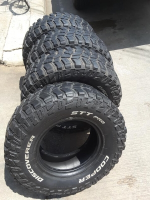 Cooper STT Pro. USA. 315-75-16 ปลายปี16 สวยๆ1ชุด Cooper STT Pro. USA. 315-75-16 ปลายปี16 สวยๆ1ชุด