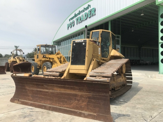 PCC TRADER - ขายรถดันดิน CAT D6N นำเข้าจากญี่ปุ่น รถใช้งาน 9 พันชั่วโมง สภาพสวยมากครับ
