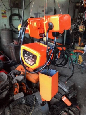 จัดจำหน่ายรอกโซ่ไฟฟ้า มือสอง จัดจำหน่ายรอกโซ่ไฟฟ้า มือสอง