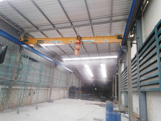 บริการซ่อมแซมเครนไฟฟ้าและรอกไฟฟ้าที่ชำรุดหรือดำเนินการใช้งานไม่ได้