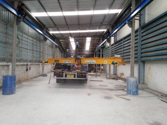 บริการซ่อมแซมเครนไฟฟ้าและรอกไฟฟ้าที่ชำรุดหรือดำเนินการใช้งานไม่ได้