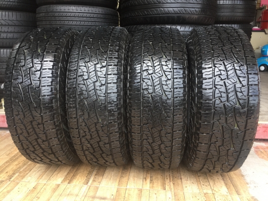 265-70-16 ปี 15 ยาง NEXEN 4 เส้น 4000 ยางสวยไม่บวมไม่กินข้างดอกยางเหลือเยอะเอาไปวิ่งกันใด้อีกยาว ราค 265-70-16 ปี 15 ยาง NEXEN 4 เส้น 4000 ยางสวยไม่บวมไม่กินข้างดอกยางเหลือเยอะเอาไปวิ่งกันใด้อีกยาว ราค