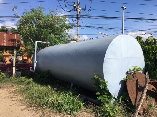 ถังน้ำมัน 18,000 ลิตร พร้อมหัวจ่าย (ขาสกรี) ถังน้ำมัน 18,000 ลิตร พร้อมหัวจ่าย (ขาสกรี)