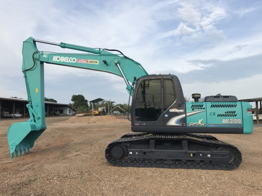 ขายKOBELCO SK200-8 Super-XM 2500 ชั่วโมง (ฟรี PM4000)สภาพสวยเดิมๆทั้งคัน สนใจติดต่อโดยตรง 081-4283210