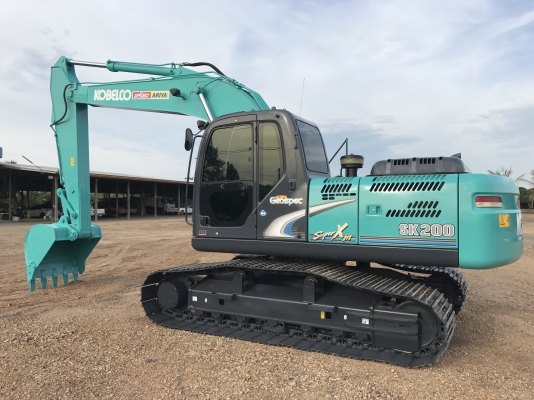 ขายKOBELCO SK200-8 Super-XM 2500 ชั่วโมง (ฟรี PM4000)สภาพสวยเดิมๆทั้งคัน สนใจติดต่อโดยตรง 081-4283210