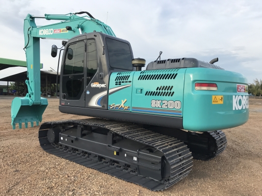 ขายKOBELCO SK200-8 Super-XM 2500 ชั่วโมง (ฟรี PM4000)สภาพสวยเดิมๆทั้งคัน สนใจติดต่อโดยตรง 081-4283210