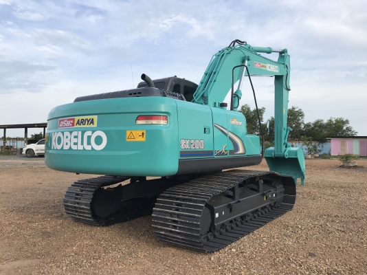 ขายKOBELCO SK200-8 Super-XM 2500 ชั่วโมง (ฟรี PM4000)สภาพสวยเดิมๆทั้งคัน สนใจติดต่อโดยตรง 081-4283210