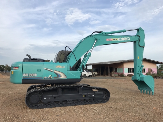 ขายKOBELCO SK200-8 Super-XM 2500 ชั่วโมง (ฟรี PM4000)สภาพสวยเดิมๆทั้งคัน สนใจติดต่อโดยตรง 081-4283210