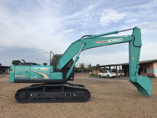ขายKOBELCO SK200-8 Super-XM 2500 ชั่วโมง (ฟรี PM4000)สภาพสวยเดิมๆทั้งคัน สนใจติดต่อโดยตรง 081-4283210