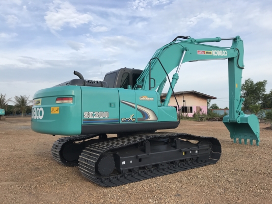 ขายKOBELCO SK200-8 Super-XM 2500 ชั่วโมง (ฟรี PM4000)สภาพสวยเดิมๆทั้งคัน สนใจติดต่อโดยตรง 081-4283210