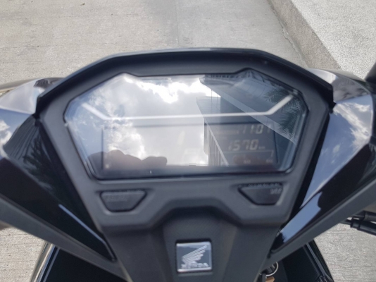 Honda Click 125i ปี61ตัว top มี idling stop ล้อแม็ก