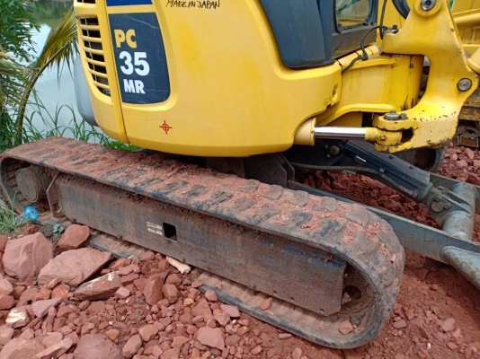 มาใหม่จ้า..KOMATSU PC35MR-2 เก่านอกแท้ เดิมๆๆ เครื่องปั๊มแห้ง สวย พร้อมใช้ โทร 089-3818694 จ๊อย มาใหม่จ้า..KOMATSU PC35MR-2 เก่านอกแท้ เดิมๆๆ เครื่องปั๊มแห้ง สวย พร้อมใช้ โทร 089-3818694 จ๊อย