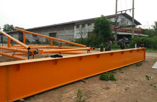 ทางเรามีทีมช่างที่มีประสบการณ์สำหรับงาน รับติดตั้งเครนโรงงาน