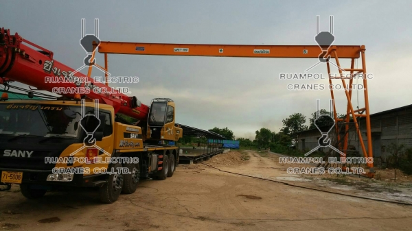 ทางเรามีทีมช่างที่มีประสบการณ์สำหรับงาน รับติดตั้งเครนโรงงาน