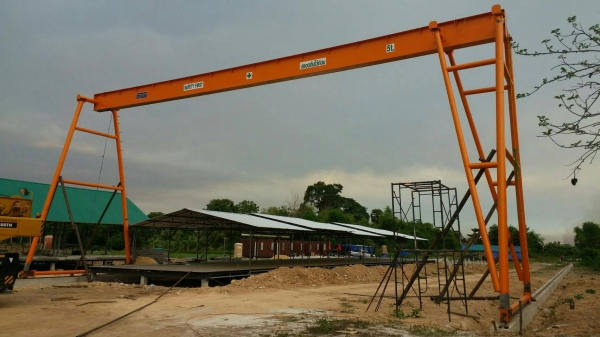 ทางเรามีทีมช่างที่มีประสบการณ์สำหรับงาน รับติดตั้งเครนโรงงาน