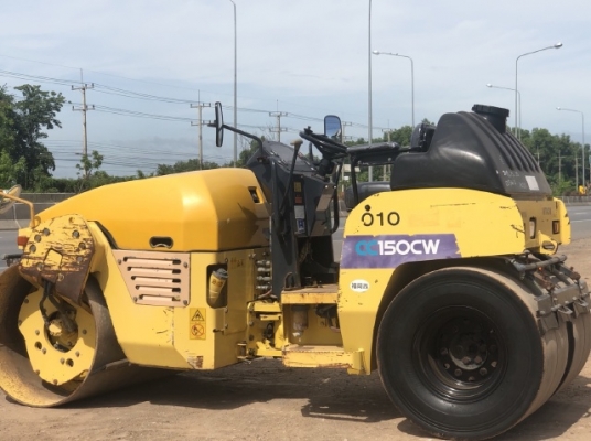 ขายรถบด DYNAPAC (ขนาด 5 ตัน) ปี 2005 (2,XXX ชั่วโมง) นำเข้าจากญี่ปุ่น สภาพสวยพร้อมใช้ มีVDOการทำงานครับ