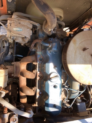 ขายรถตัก TOYOTA FD9 ตักสูง 3 ม เครื่องยนต์ 4 สูบ เกียร์ ปั้ม สมบูรณ์พร้อมใช้ครับ ติดต่อ 063-9316985 ID LINE : 0639316985 ครับ