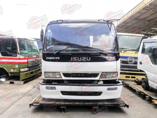 หัวเก๋ง  ISUZU DECA 270 2 ใบปัด ทำสีขาว
