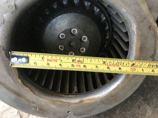 ขายพัดลมโบวเวอร์ดูด-เป่าอากาศ EBM made in Germany 220V 80W ไฟบ้าน สภาพสวยมาก หมุนนิ่ม ลมแรง พร้อมใช้งาน ขายพัดลมโบวเวอร์ดูด-เป่าอากาศ EBM made in Germany 220V 80W ไฟบ้าน สภาพสวยมาก หมุนนิ่ม ลมแรง พร้อมใช้งาน