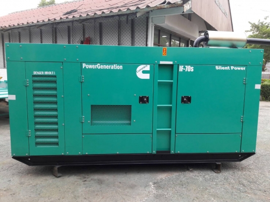 Cummins 70 kva.รับประกัน1ปี