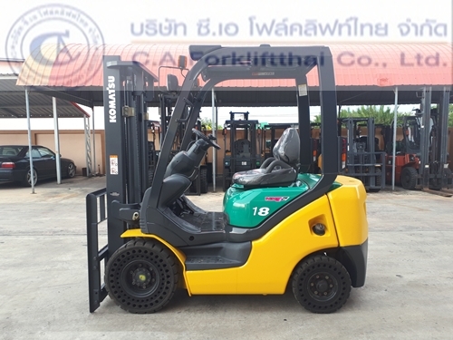 ขาย รถโฟล์คลิฟท์ KOMATSU รุ่น FD18T-18