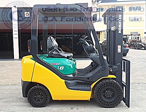 ขาย รถโฟล์คลิฟท์ KOMATSU รุ่น FD18T-18