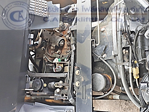 ขาย รถโฟล์คลิฟท์ KOMATSU รุ่น FD18T-18