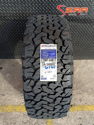 BFGoodrich KO2 265/65R17 ยางออลเทอร์เรน ยางU.S.A. ปี19