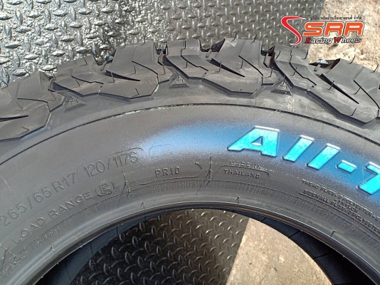BFGoodrich KO2 265/65R17 ยางออลเทอร์เรน ยางU.S.A. ปี19