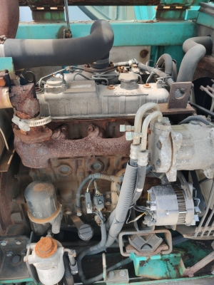 KOBELCO SK60 มาร์คไฟ้ ซุปเปอร์ นำเข้าจากญี่ปุ่นโดยตรง โทร.090-986-2521