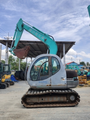 KOBELCO SK60 มาร์คไฟ้ ซุปเปอร์ นำเข้าจากญี่ปุ่นโดยตรง โทร.090-986-2521