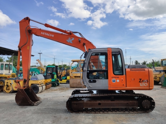 ขายครับ HITACHI ZX120-1 อาร์มพิเศษ นำเข้าจากญี่ปุ่นโดยตรง โทร.090-986-2521 อ๊อบ