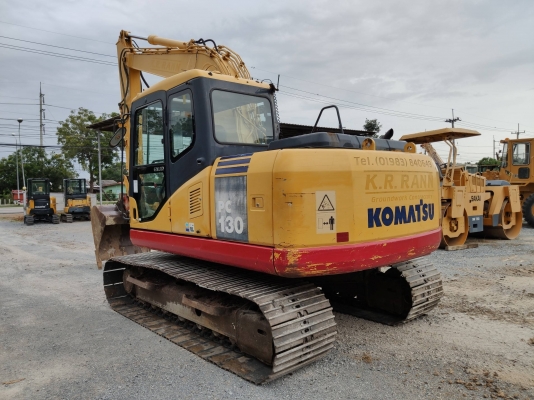 ขายครับ KOMATSU PC130-7K นำเข้าจากญี่ปุ่น โทร.090-986-2521 อ๊อบ