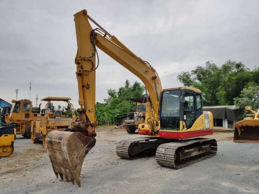 ขายครับ KOMATSU PC130-7K นำเข้าจากญี่ปุ่น โทร.090-986-2521 อ๊อบ