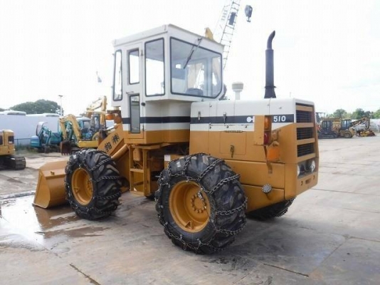 รถญี่ปุ่นเกรดA ขายถูก KOMATSU 510 กรองคู่ ซีเรียลสูง นำเข้าจากญี่ปุ่น โทร.090-986-2521 อ๊อบ