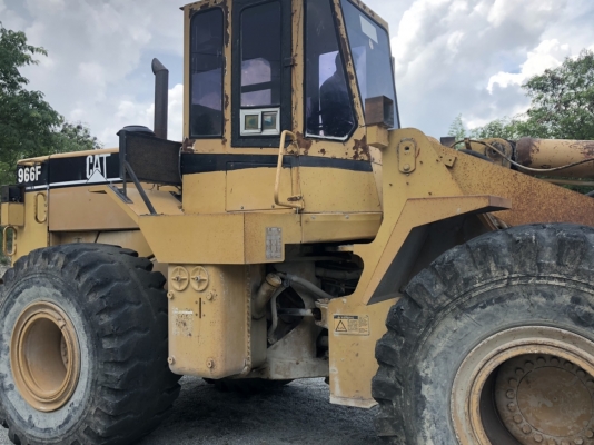 Cat966F...แรง พร้อมใช้ เอกสารพร้อม