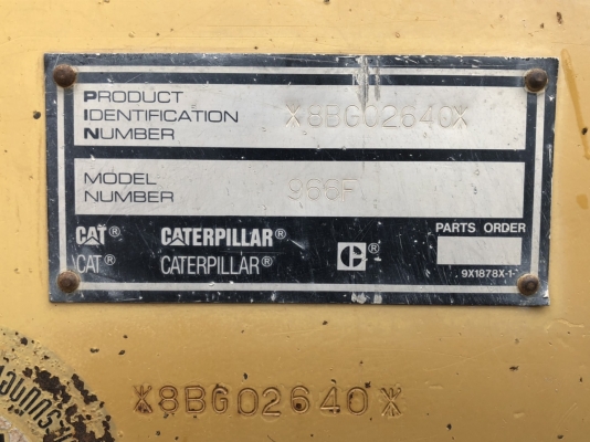 Cat966F...แรง พร้อมใช้ เอกสารพร้อม