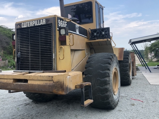 Cat966F...แรง พร้อมใช้ เอกสารพร้อม